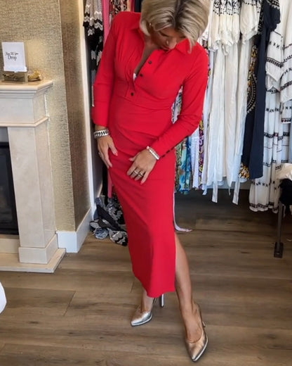 Gracefully Designed Dress
