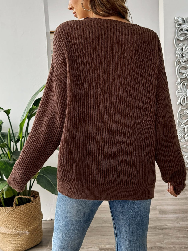 Elegantly Designed Sweater