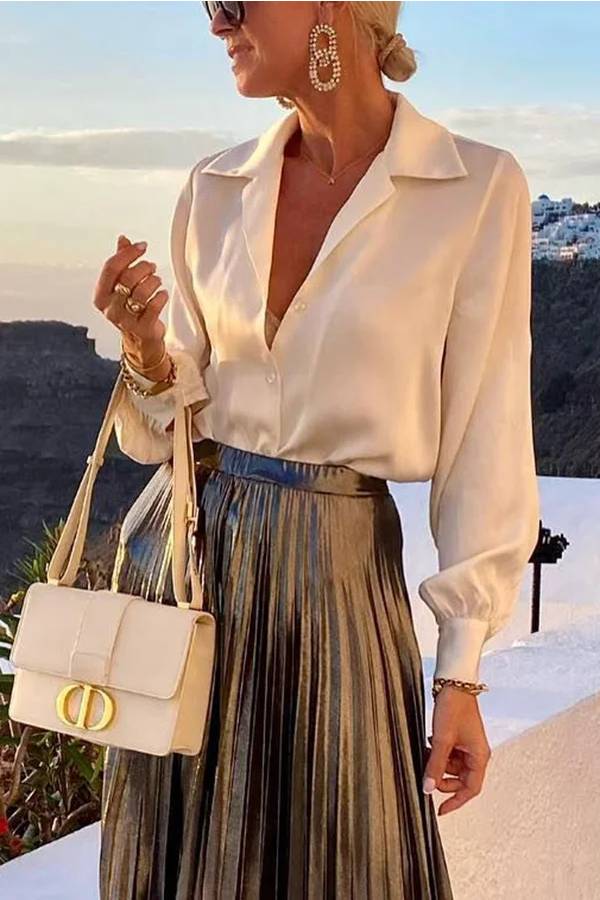 Timeless Vintage Style Shirt