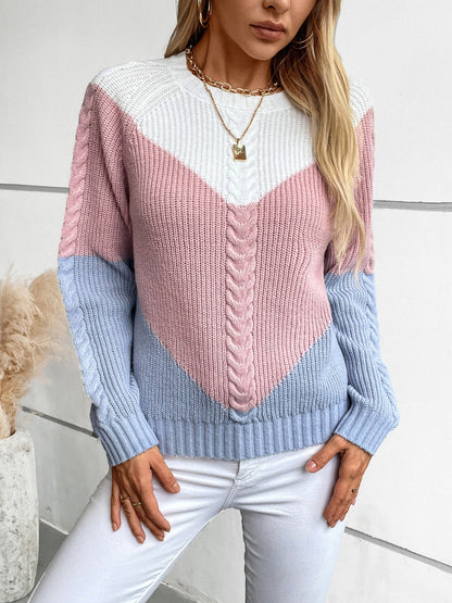Gracefully Designed Sweater