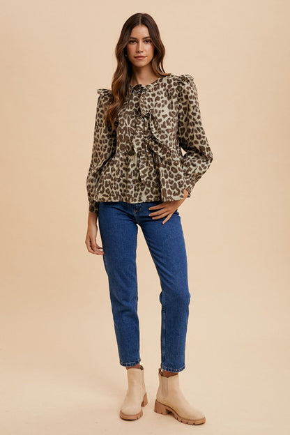 Classic Vintage Blouse