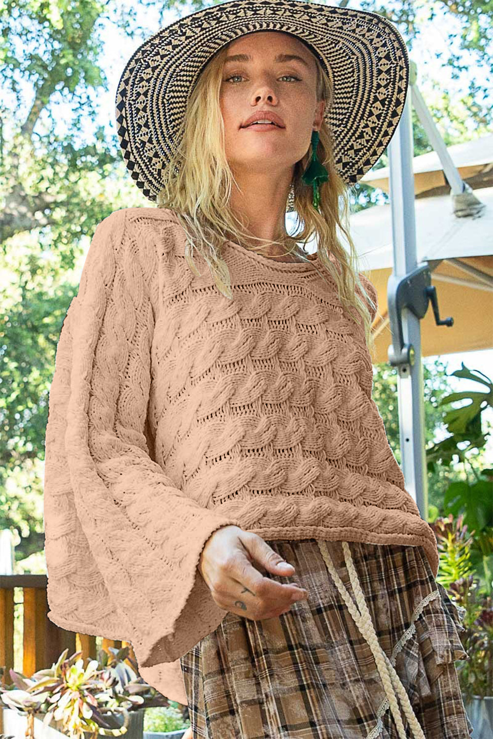 Gracefully Designed Sweater