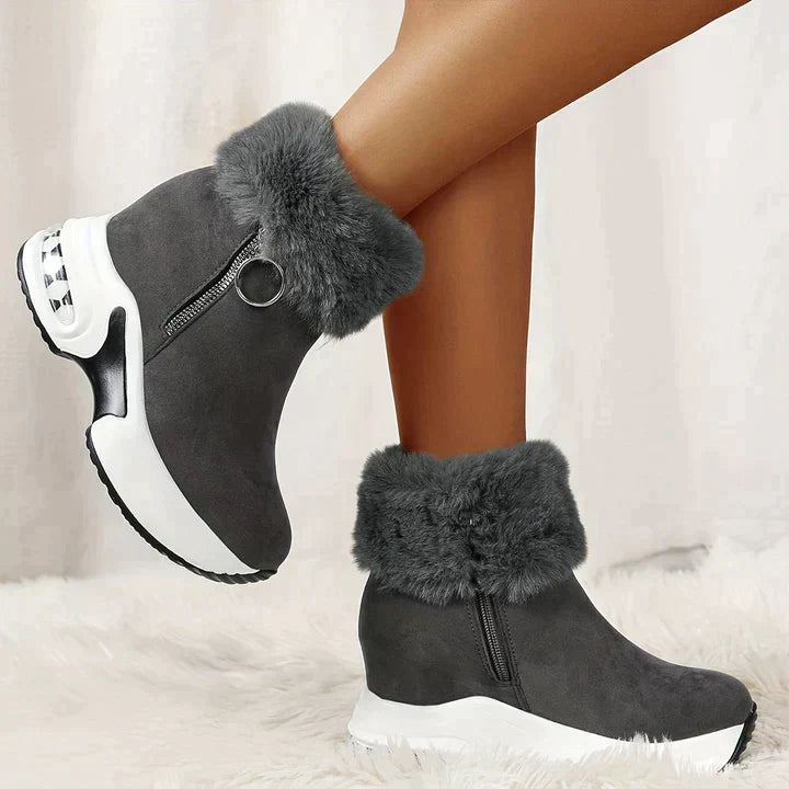 Chic Orthopedic Boots with Unique Design