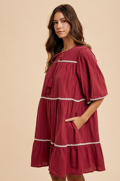 Timeless Vintage Style Dress