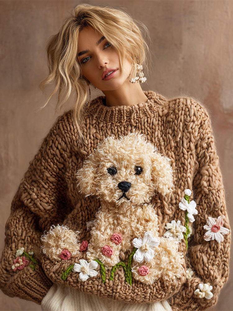Vintage Inspired Sweater