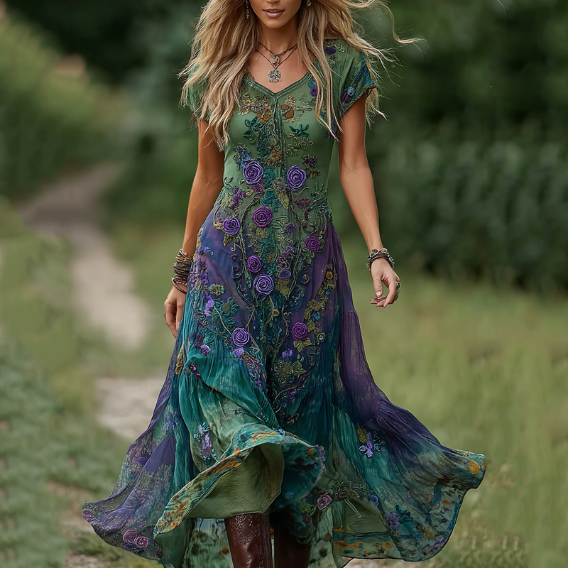 Vintage Inspired Dress