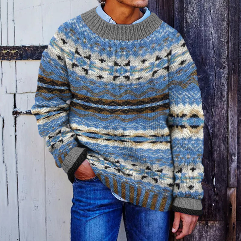 Timeless Vintage Style Sweater