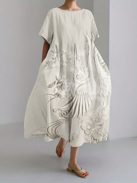 Gracefully Designed Dress