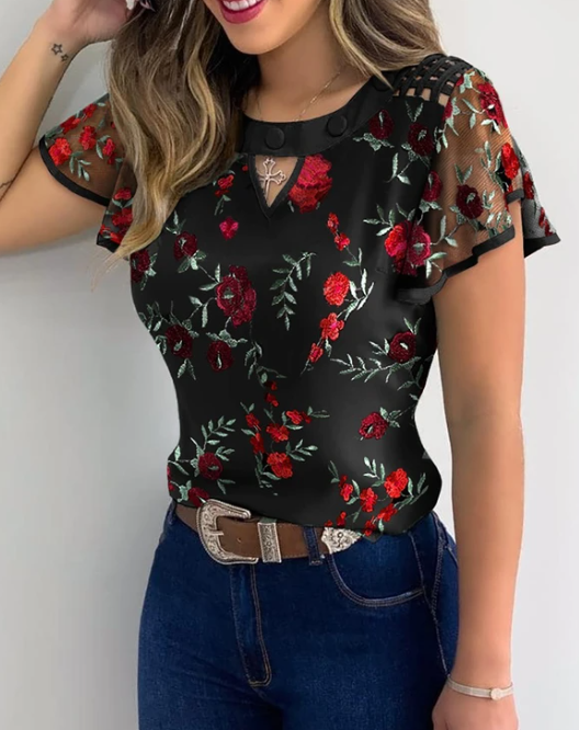 Vintage Inspired Blouse