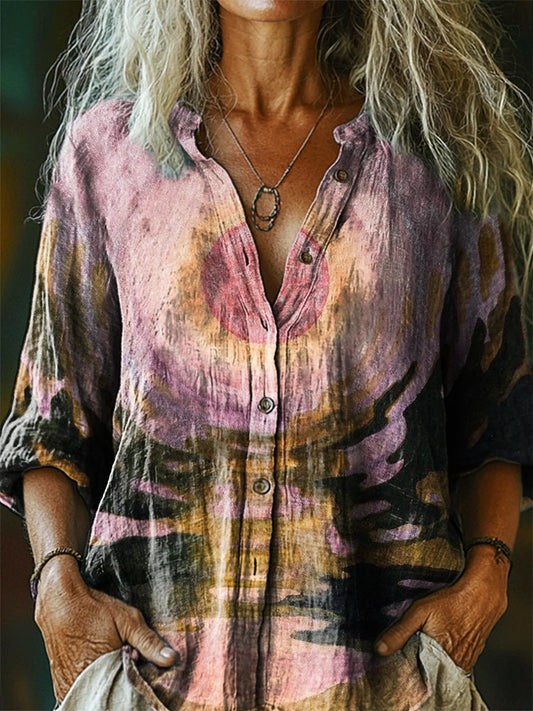 Timeless Vintage Style Shirt