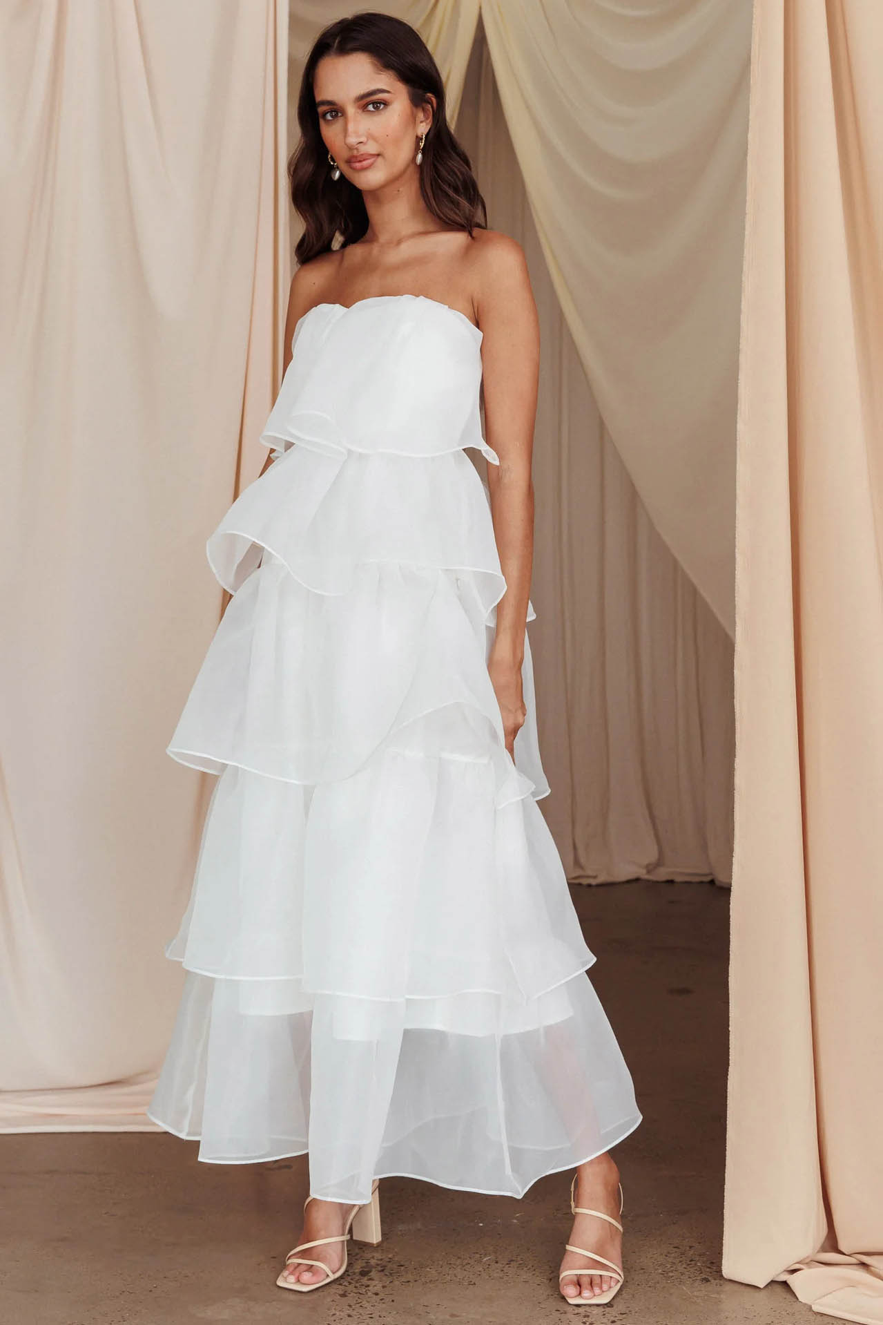 Gracefully Designed Dress