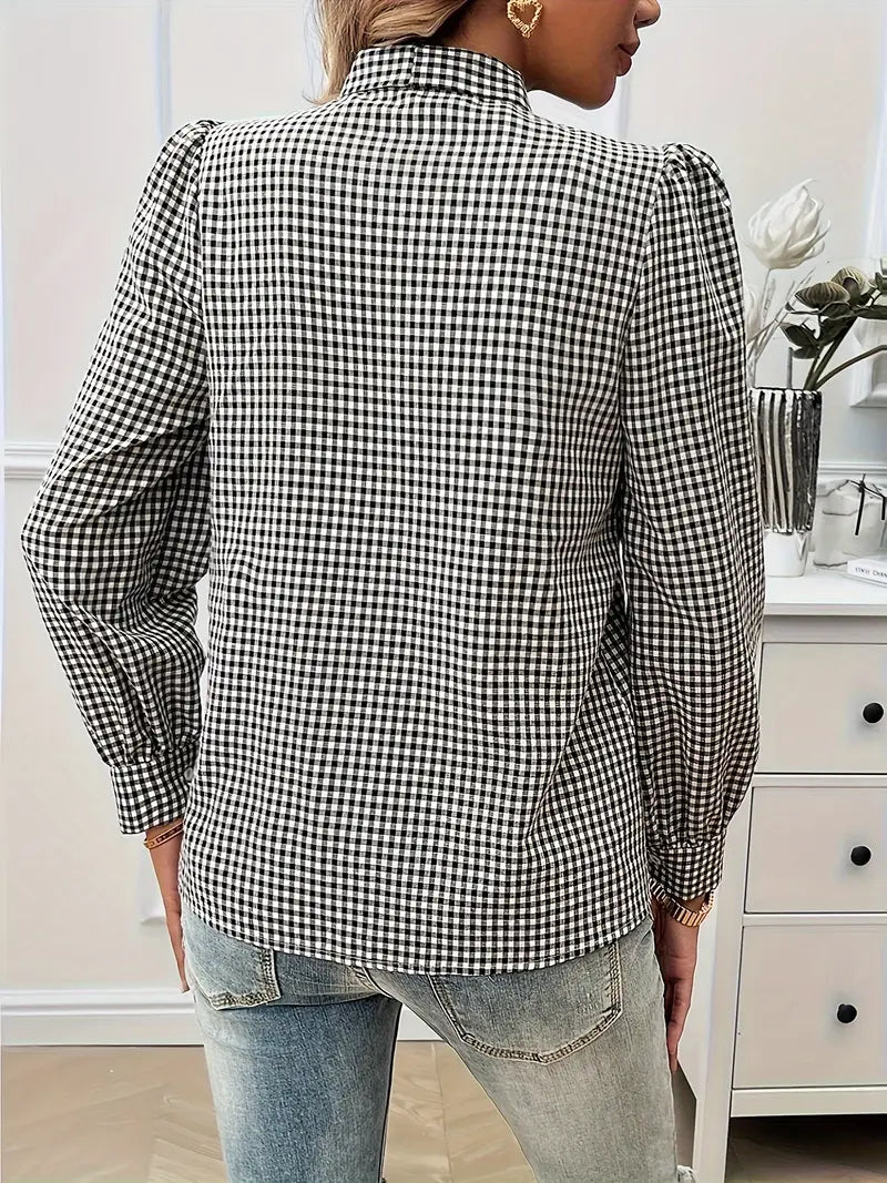 Gracefully Designed Blouse