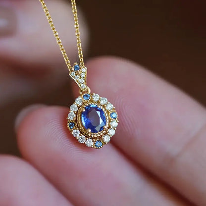 Jesmira Duskraine Gold Necklace