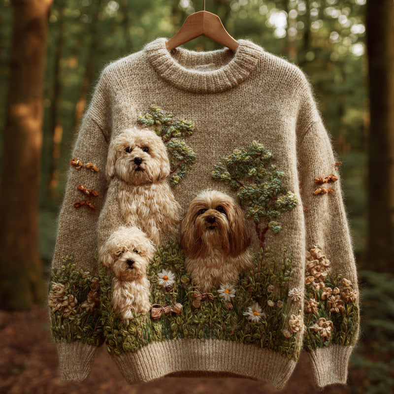 Classic Designed Sweater