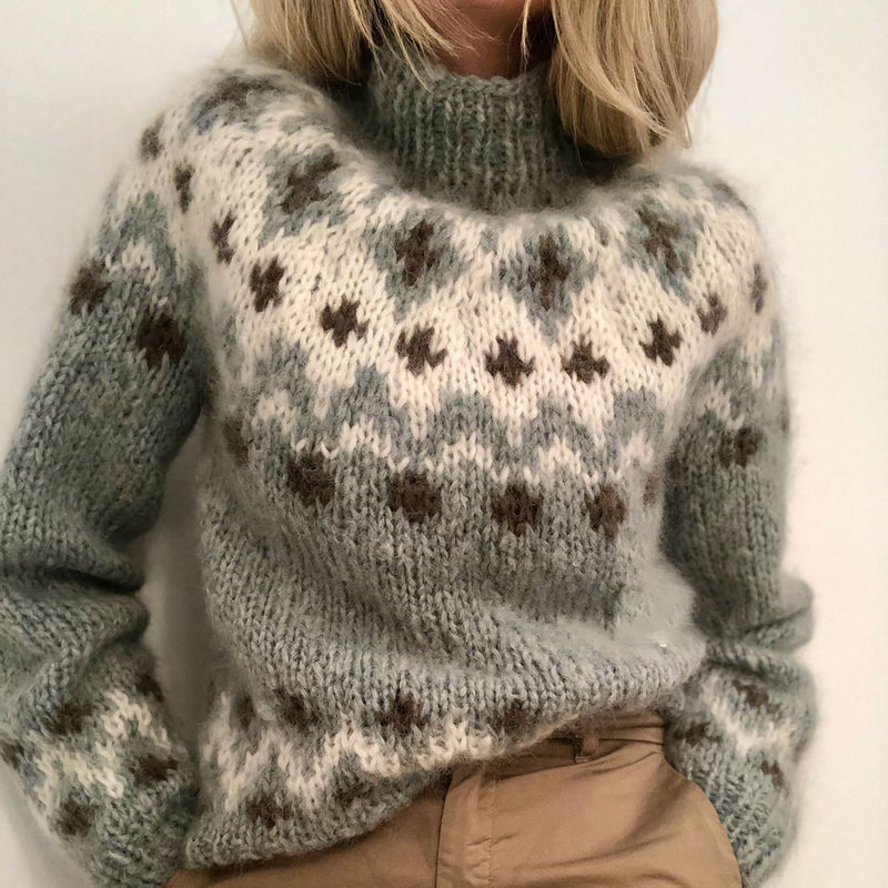 Classic Designed Sweater