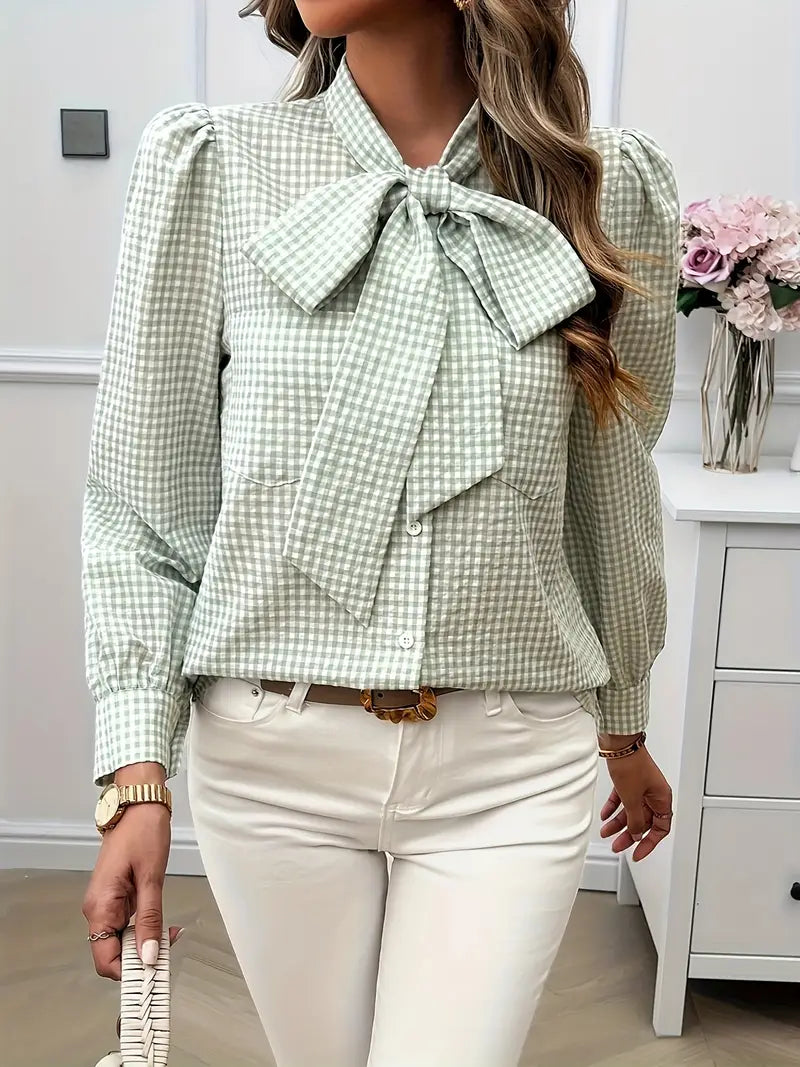 Gracefully Designed Blouse