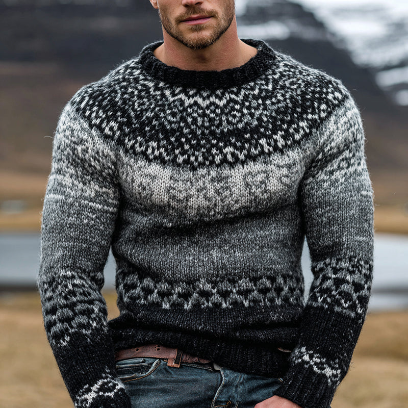 Classic Designed Sweater