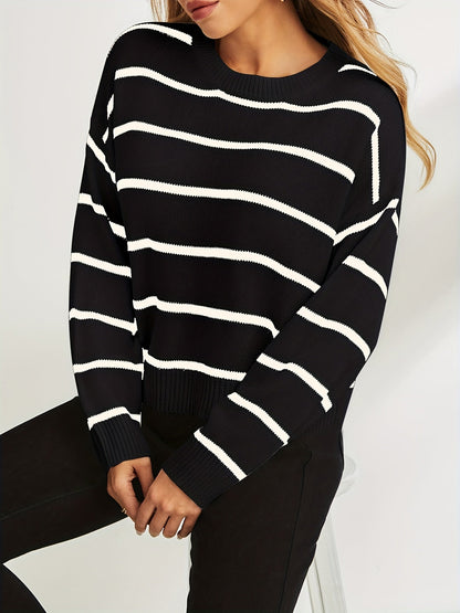 Gracefully Designed Sweater