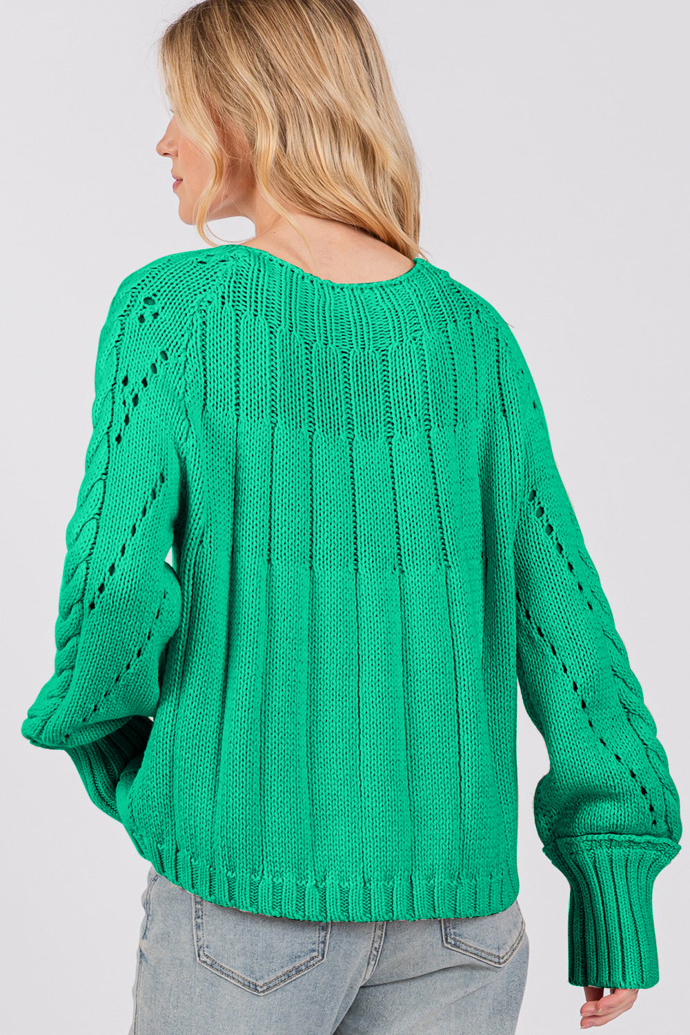 Timeless Vintage Style Sweater