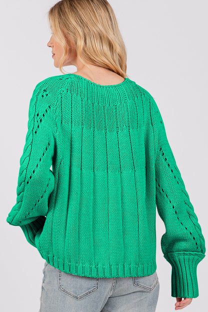 Timeless Vintage Style Sweater