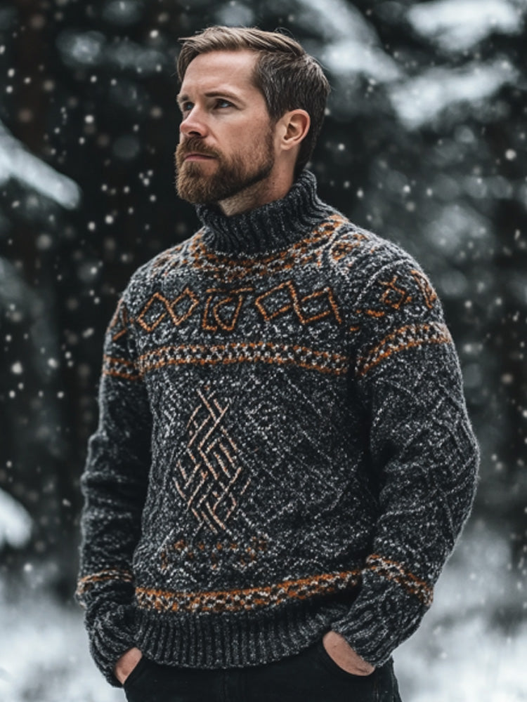 Gracefully Designed Sweater