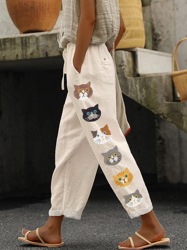 Gracefully Designed Pants