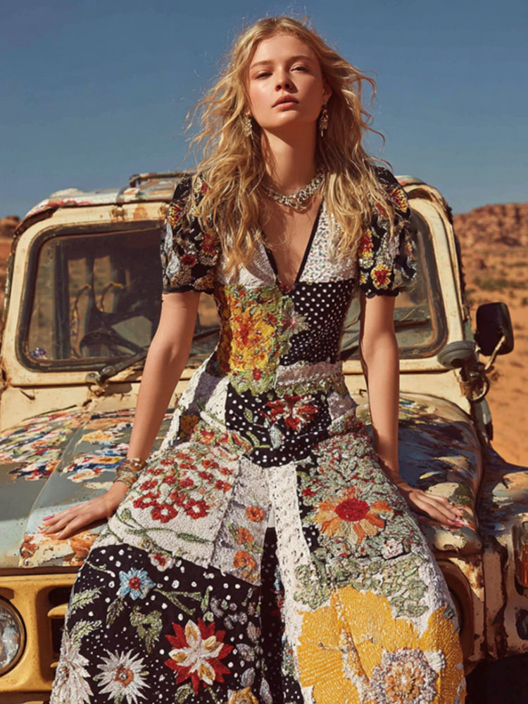 Classic Vintage Dress