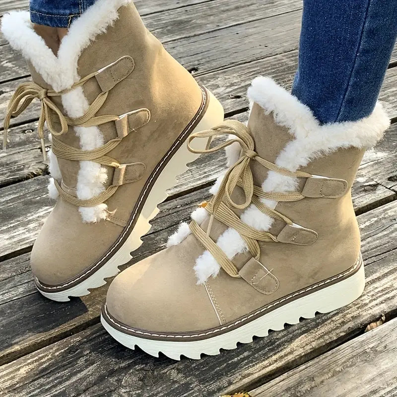 Chic Orthopedic Boots with Unique Design