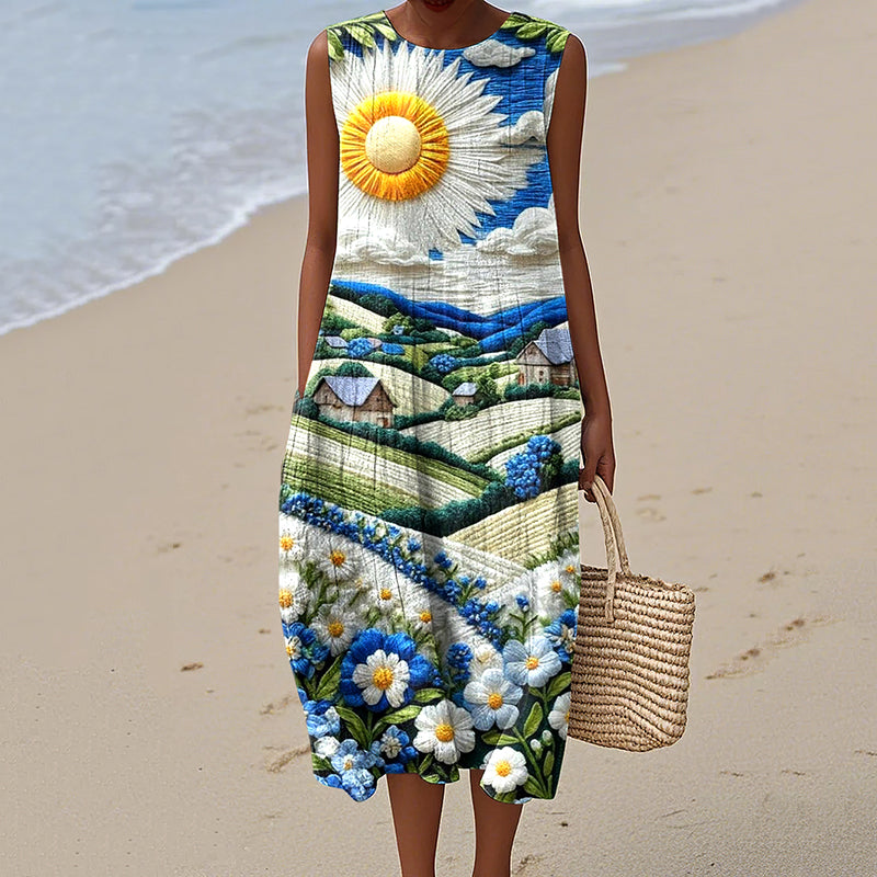 Vintage Inspired Dress