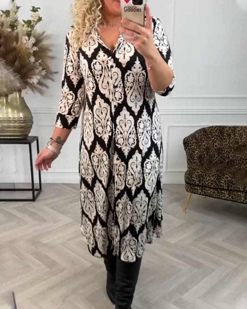 Gracefully Designed Dress