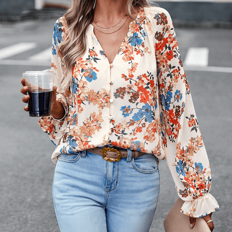 Thoughtfully Designed Blouse
