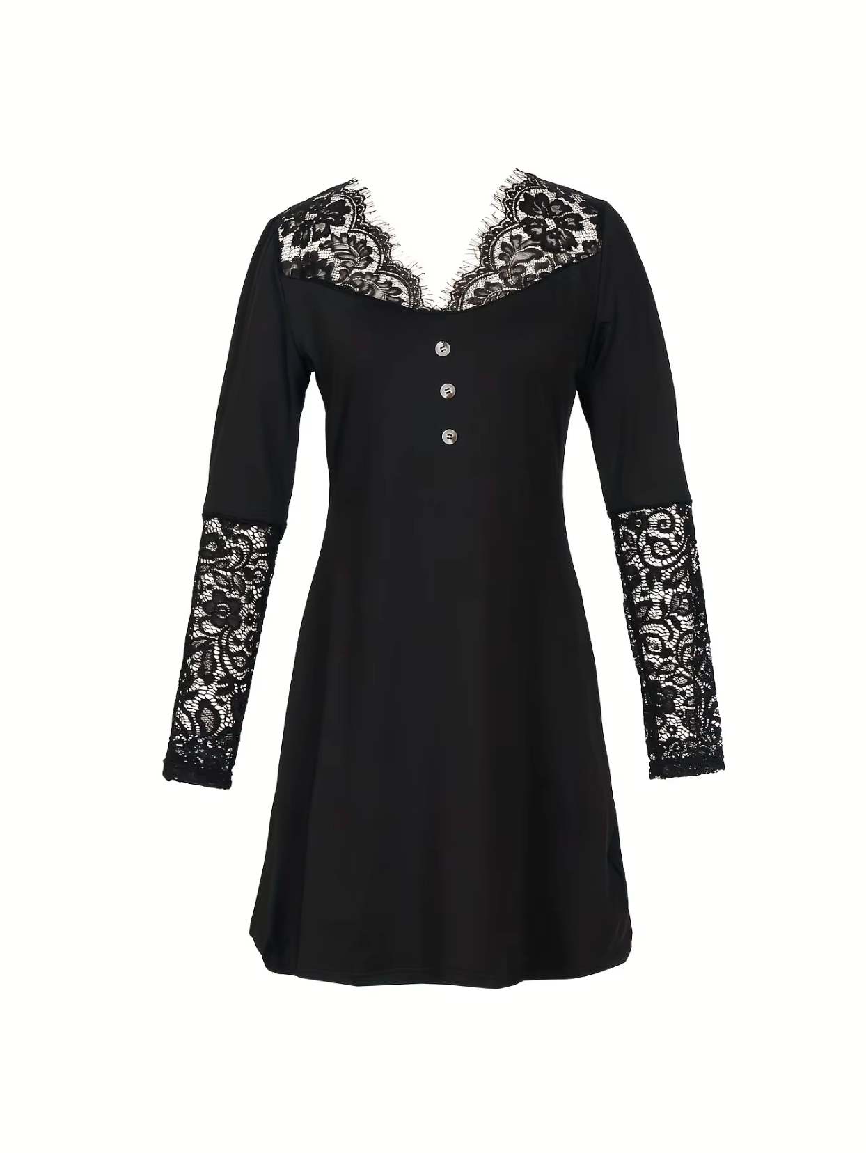 Gracefully Designed Dress
