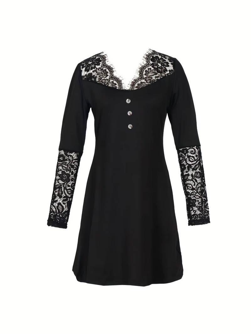 Gracefully Designed Dress