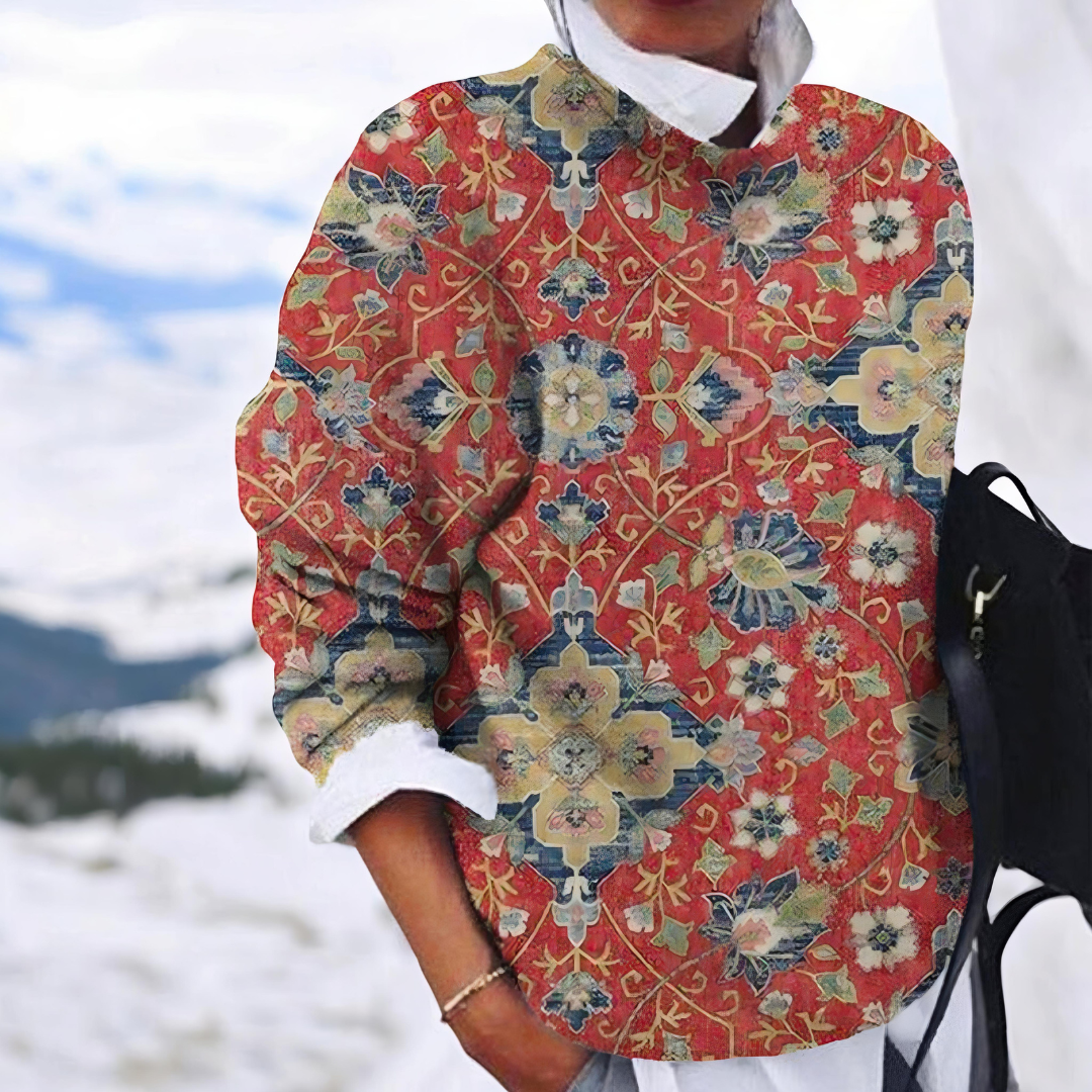 Timeless Vintage Style Sweater