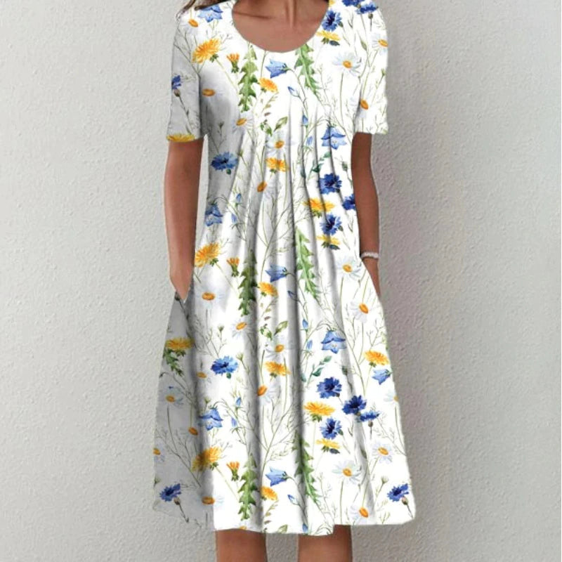 Gracefully Designed Dress