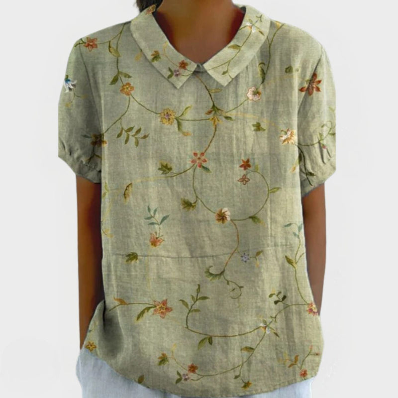 Thoughtfully Designed Blouse