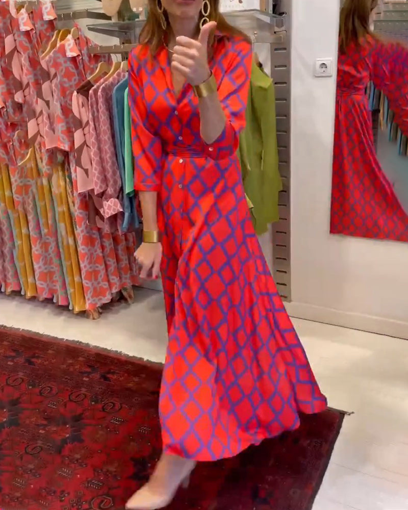 Classic Designed Dress