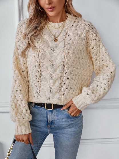 Gracefully Designed Sweater