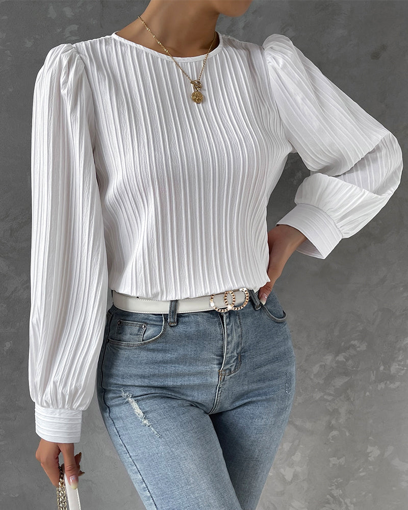 Gracefully Designed Blouse