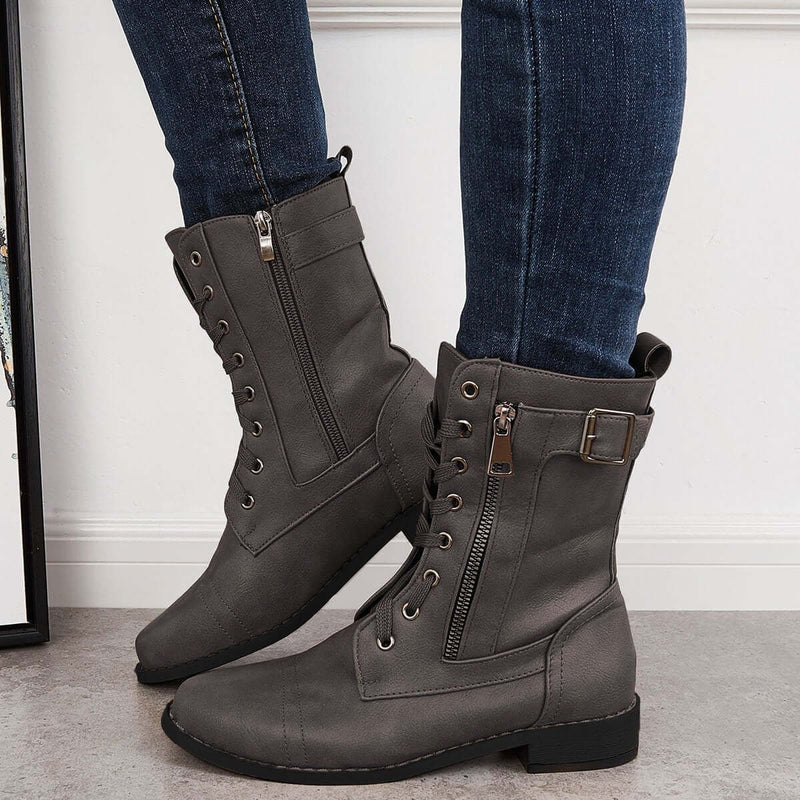 Graceful Orthopedic Boots for Modern Look