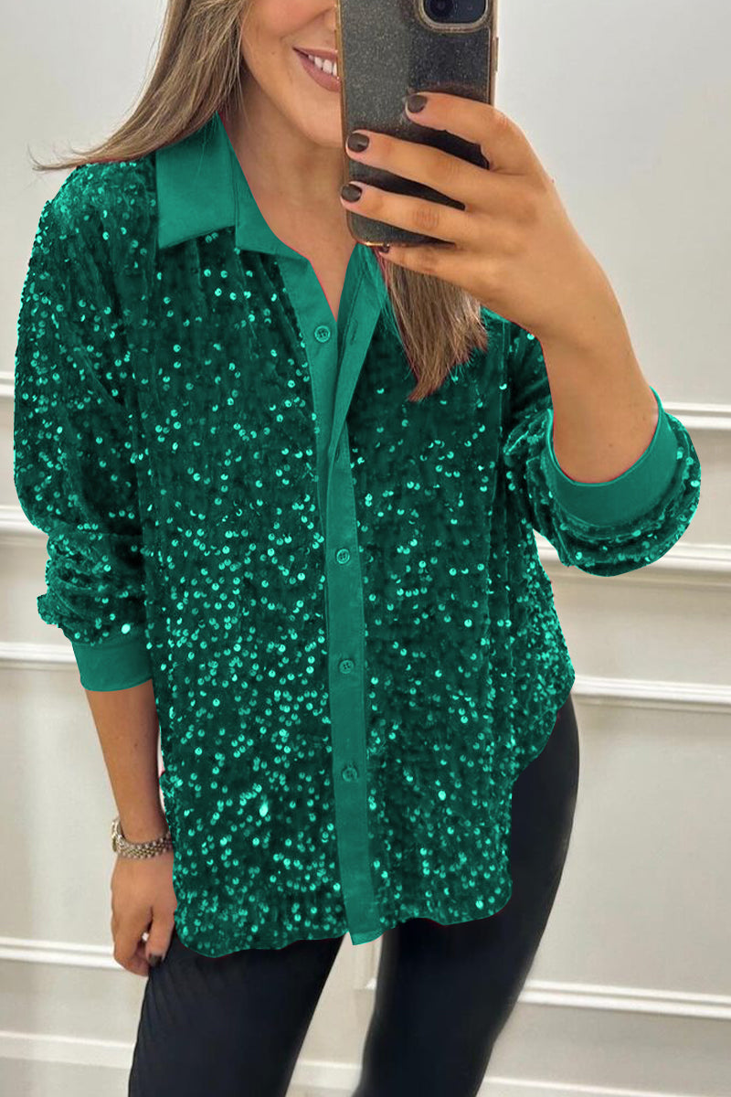 Timeless Vintage Style Blouse