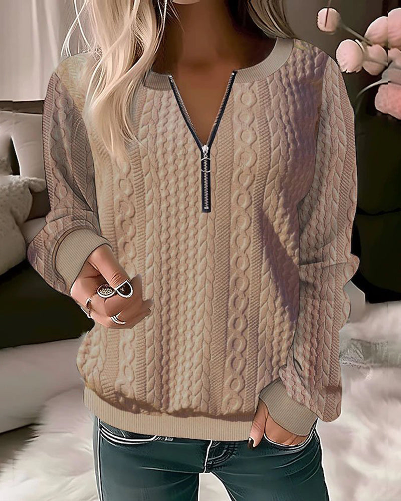 Vintage Inspired Sweater