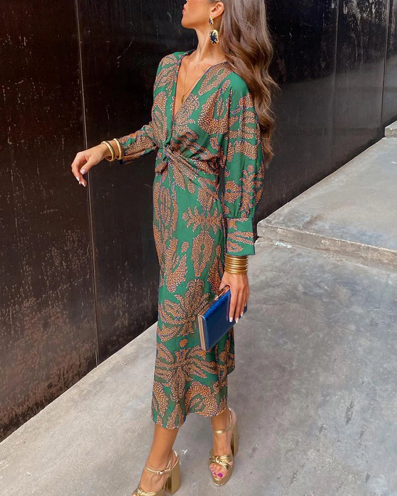 Classic Designed Dress