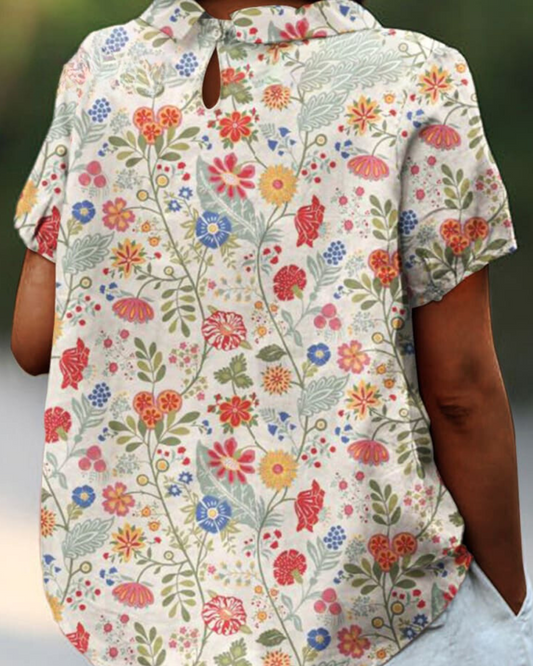 Thoughtfully Designed Blouse