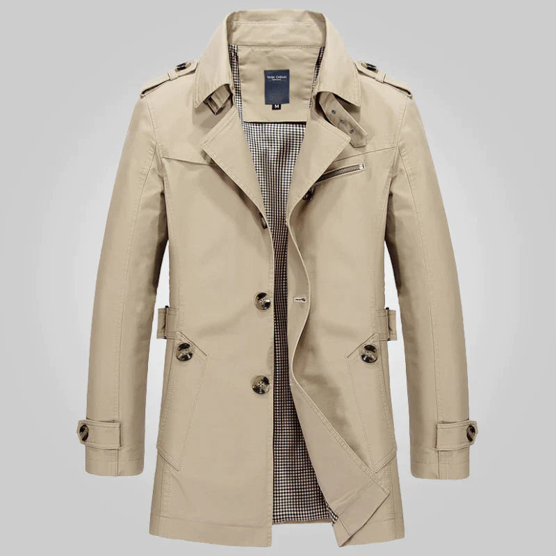 Gracefully Designed Coat