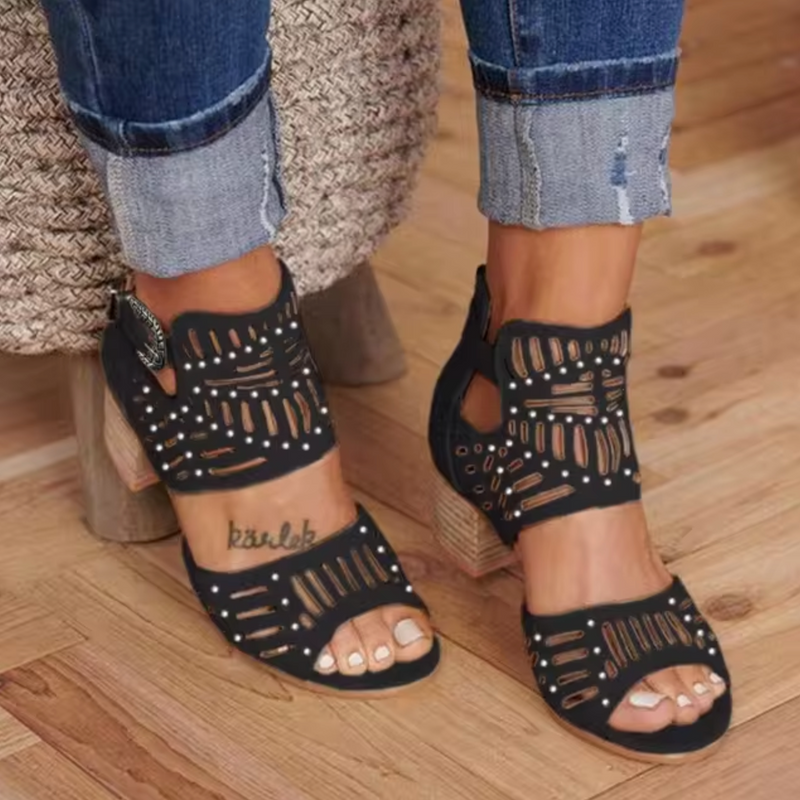 Classic Orthopedic Sandals with Timeless Style