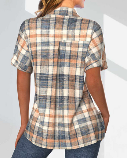 Timeless Vintage Style Blouse