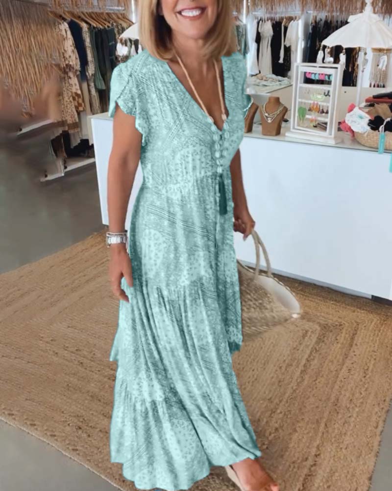 Gracefully Designed Dress