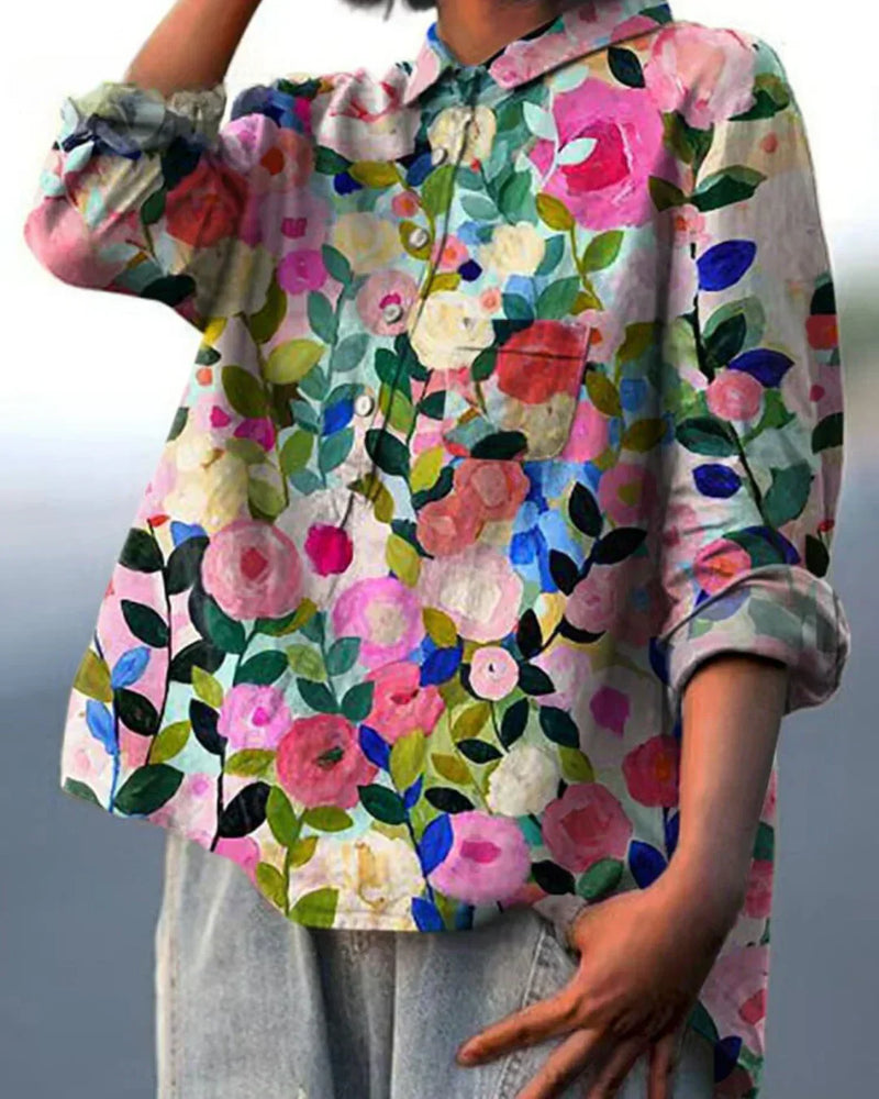 Vintage Inspired Blouse