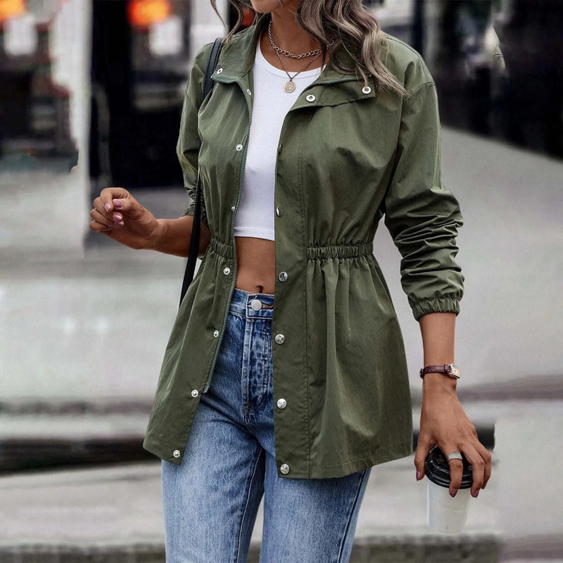Timeless Vintage Style Coat